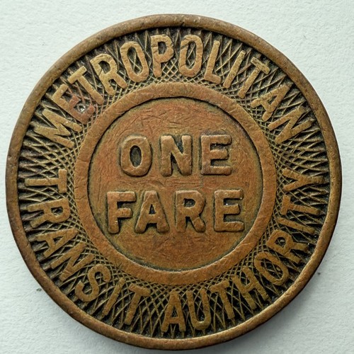 One 1951 metropolitan transit - one,